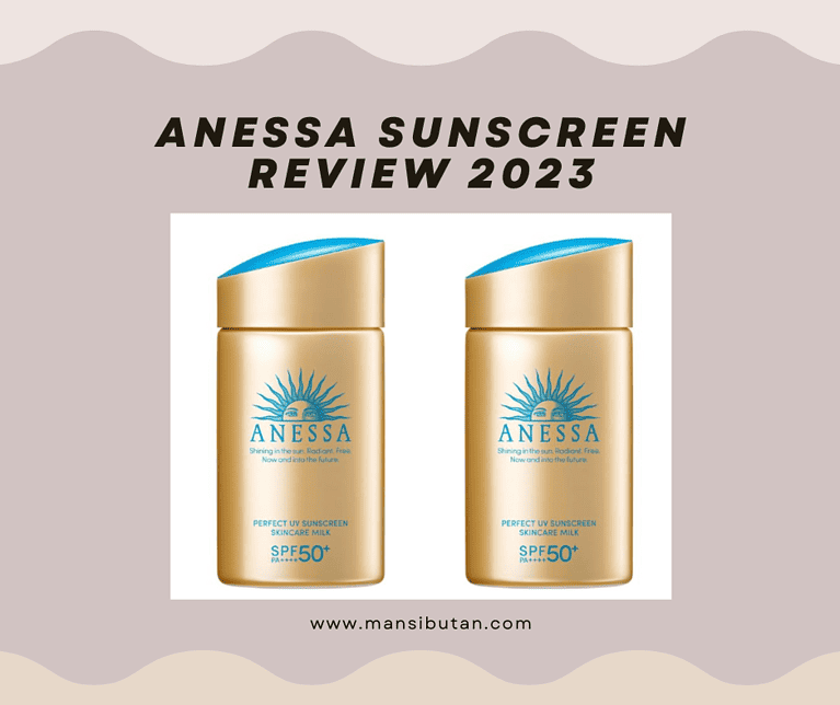 Anessa Sunscreen Review 2023