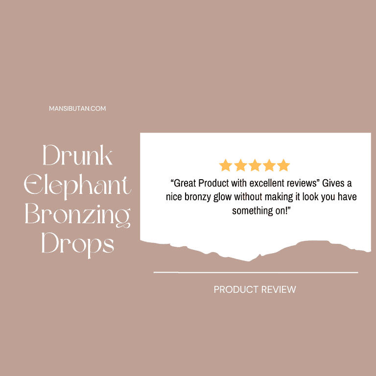 Get a Natural Glow with Drunk Elephant Bronzing Drops