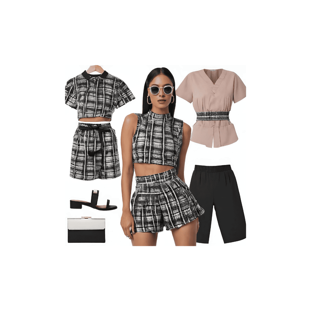Faux Leather co ord sets?