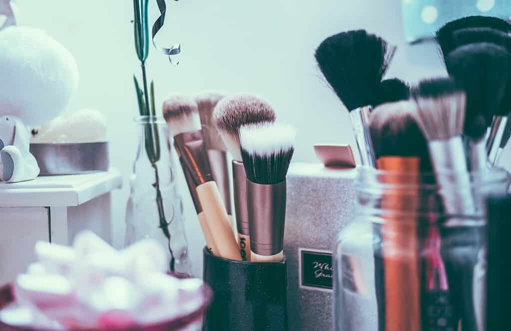 Blush sticks makeup tools