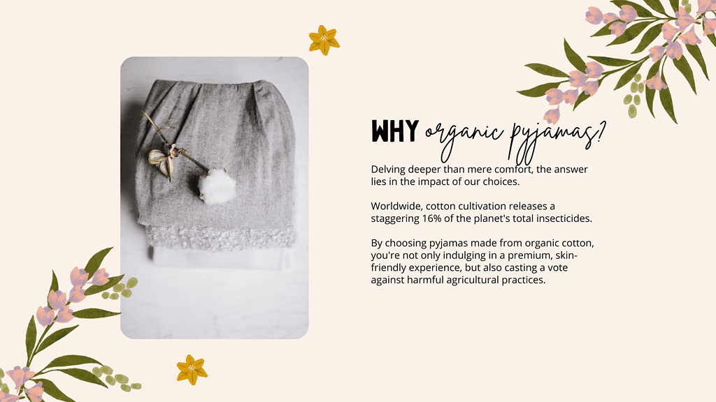 Organic cotton pajamas benefits